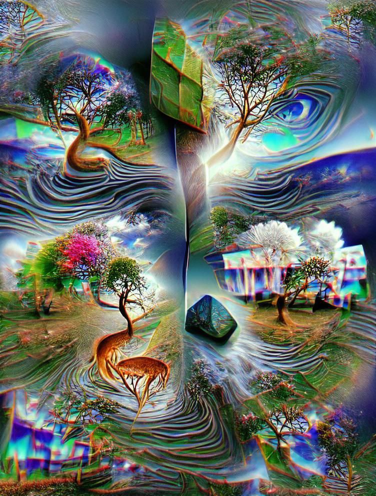 Nature of Reality: An AI Interpretation
