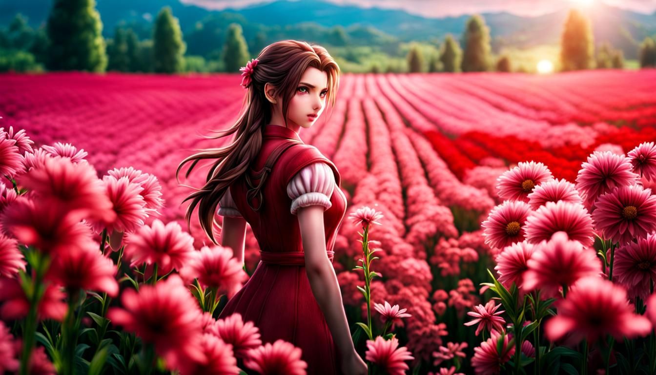 Aerith Gainsborough.