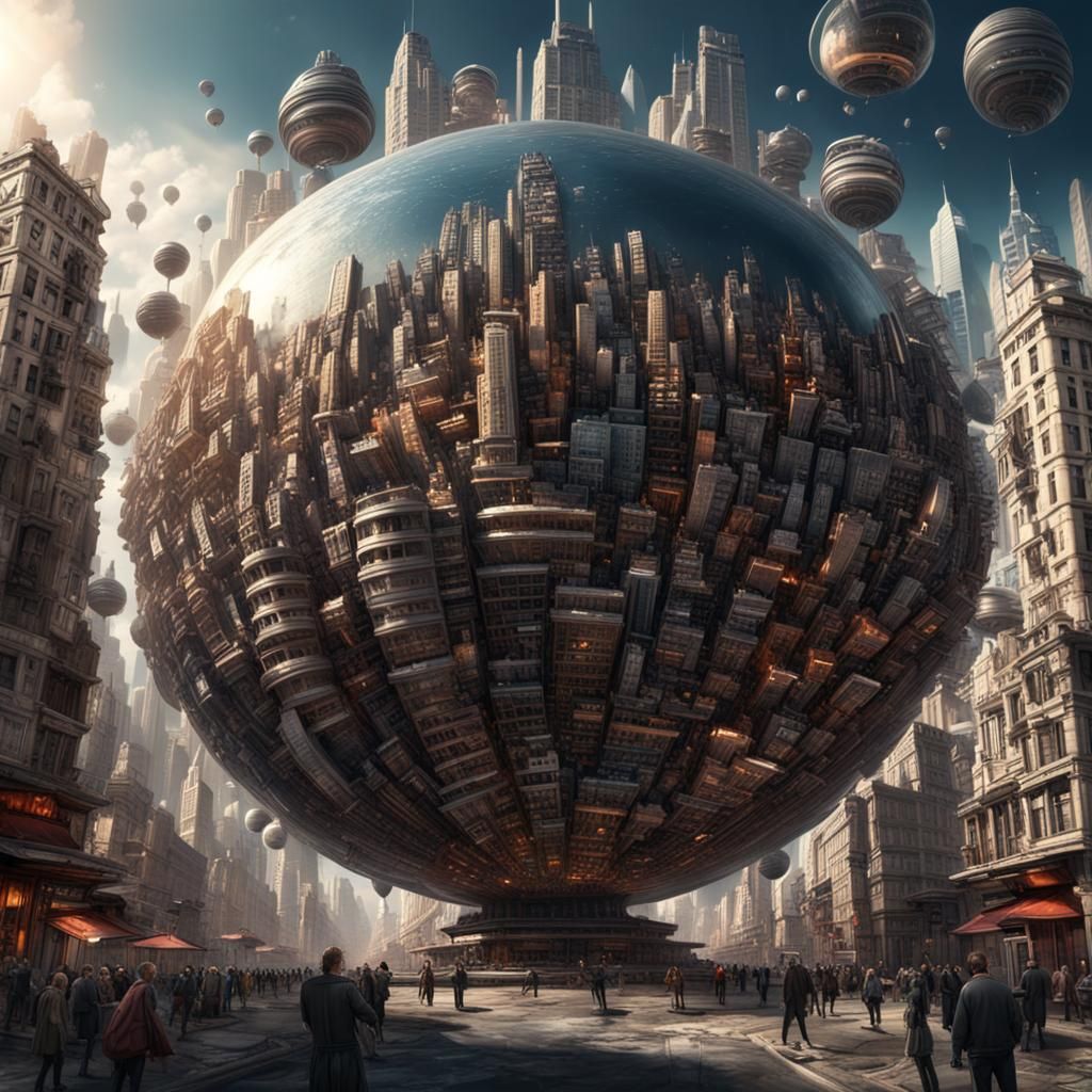 Spin City: A Detailed Spherical Metropolis