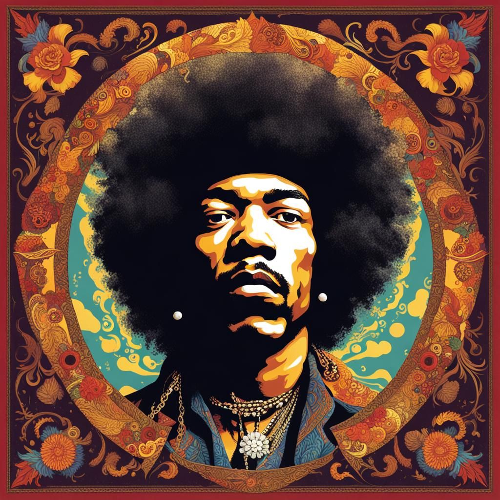 Jimi Hendrix: A Psychedelic Portrait