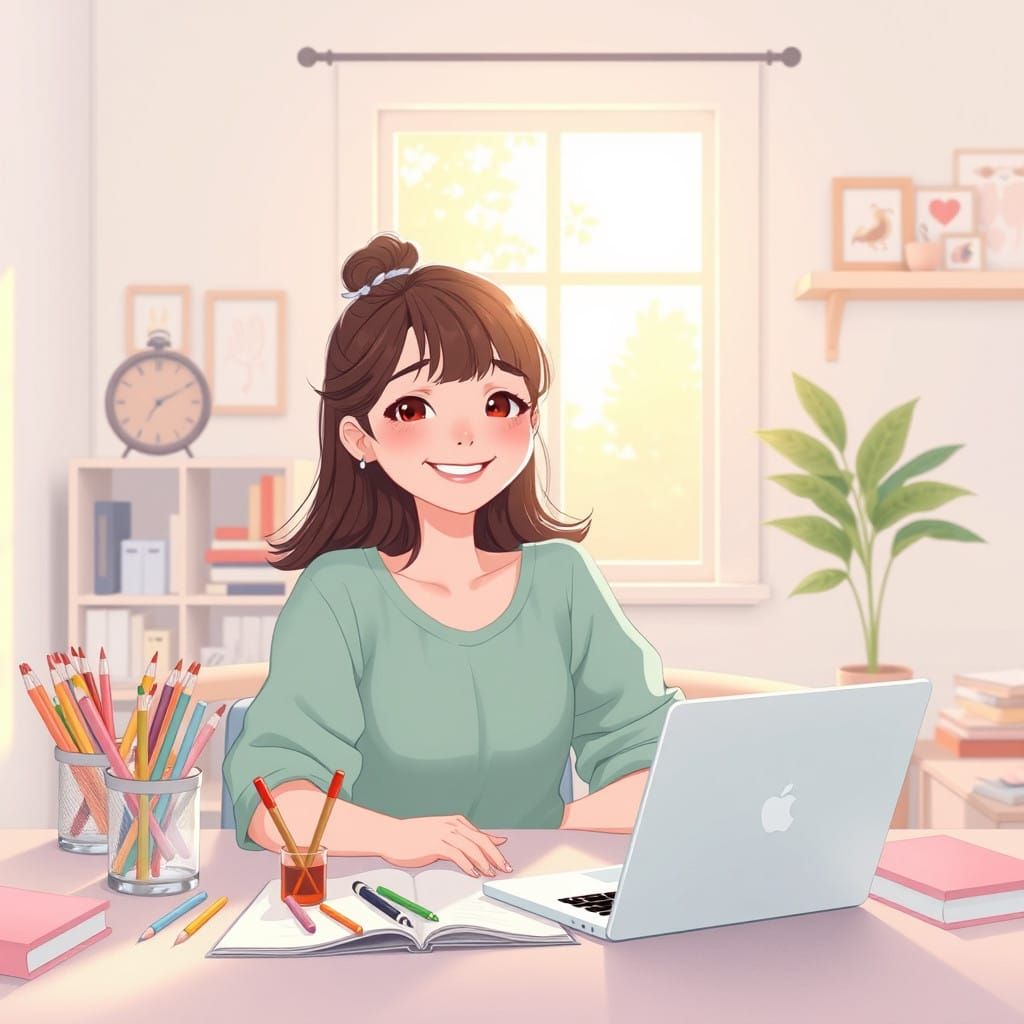 Lifestyle Diary V-Tuber UwU