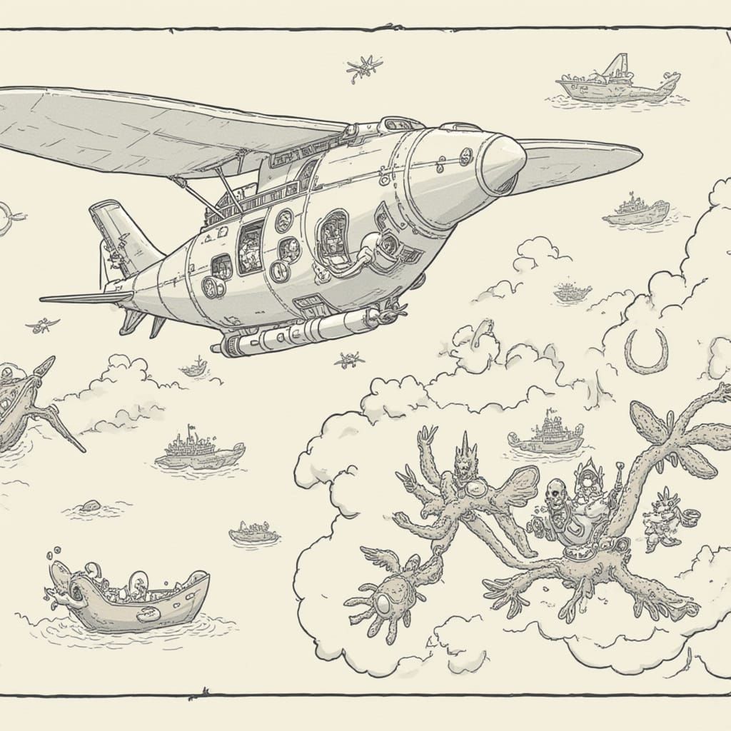 AI Art Generator - Abstract and Stylized