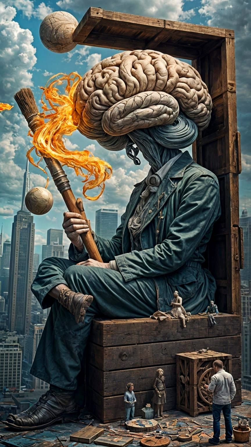 "Brush of the Psyche"