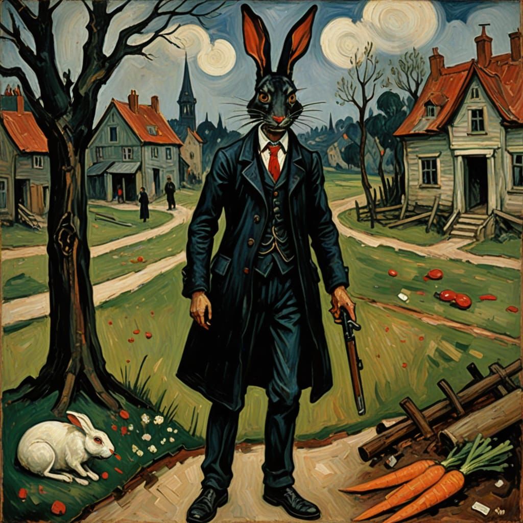 Vampire & Rabbit Battle: Fate on Three Roads