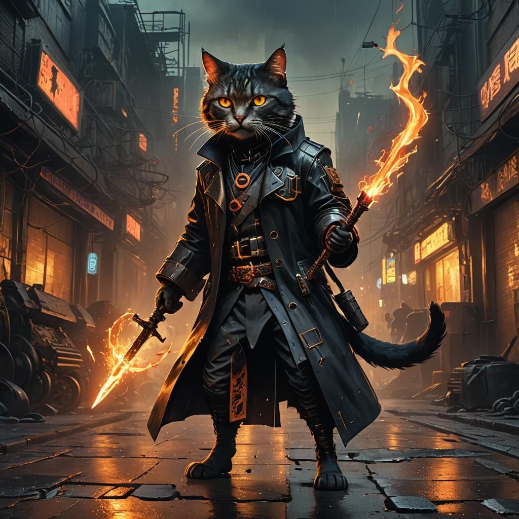 Catspaw the Thief 2