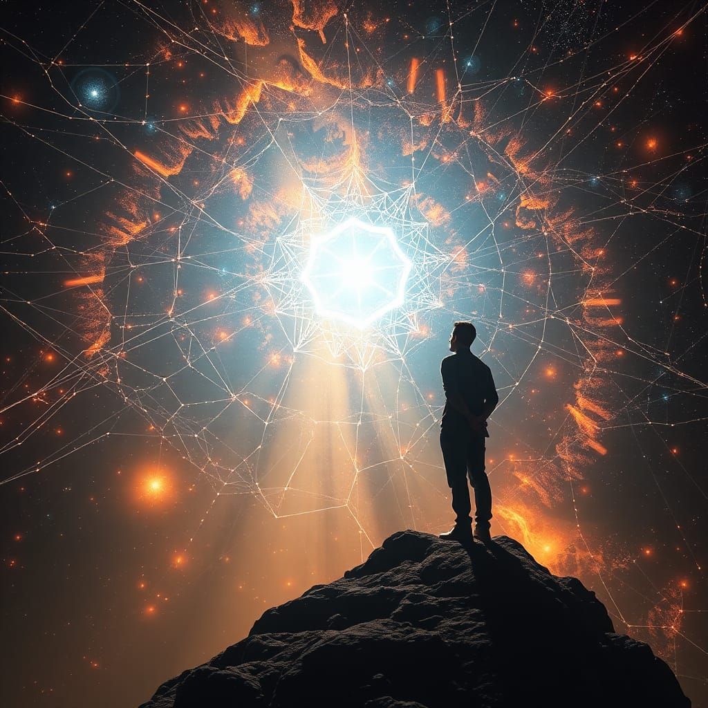 Aetherweb's Mystical Journey Through the Universe