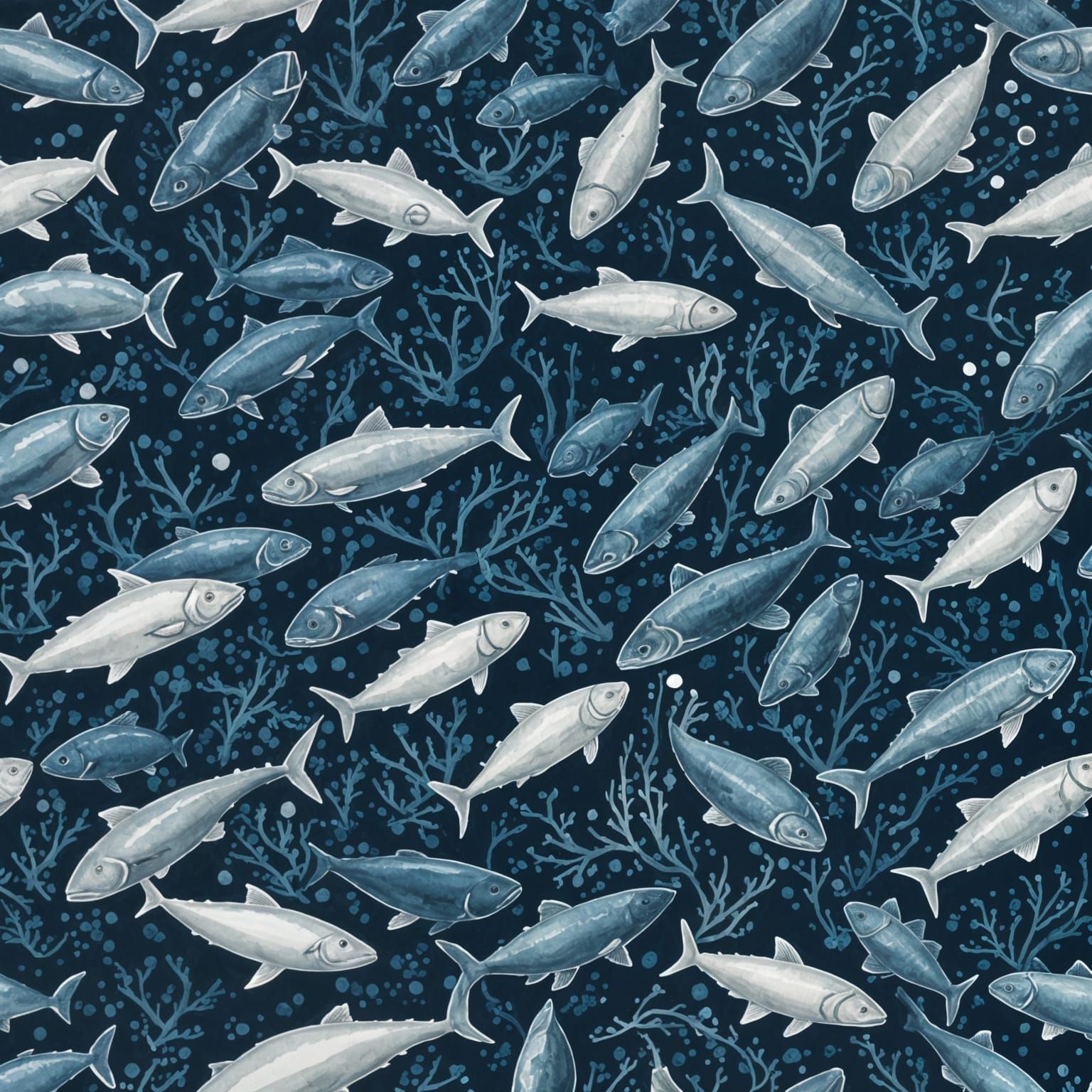 Ocean Quits Salt: A Surreal Marine Concept