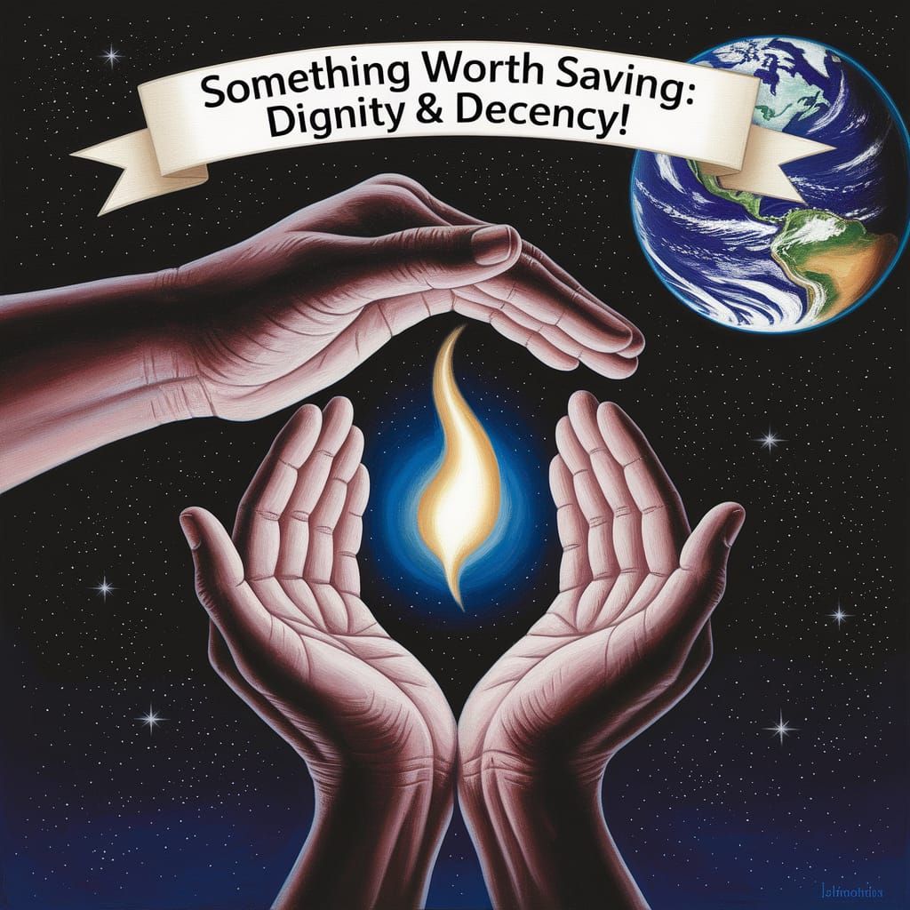 Protecting Earth: Dignity and Decency in Oil Painting