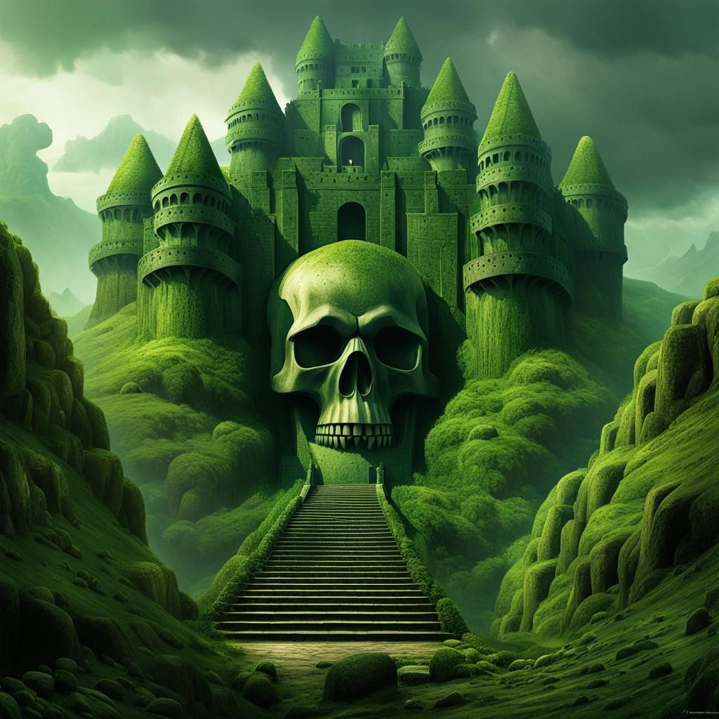 Another Castle Grayskull Fail