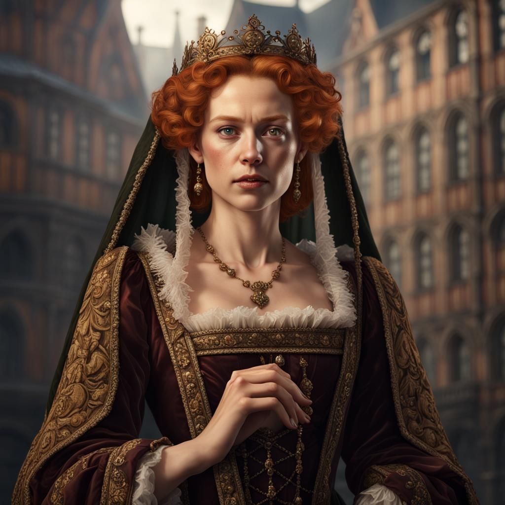 Queen Anne of Cleves.