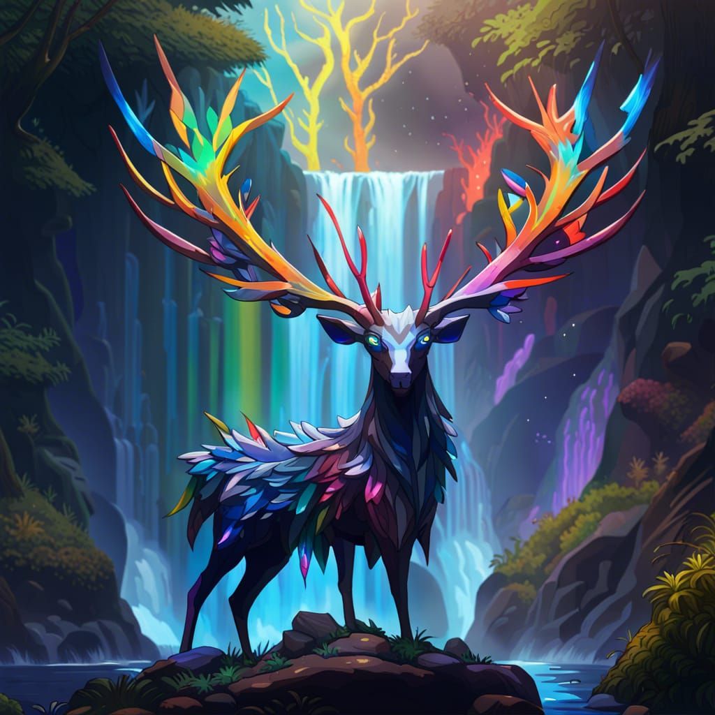 Xerneas, Pokemon of Creation