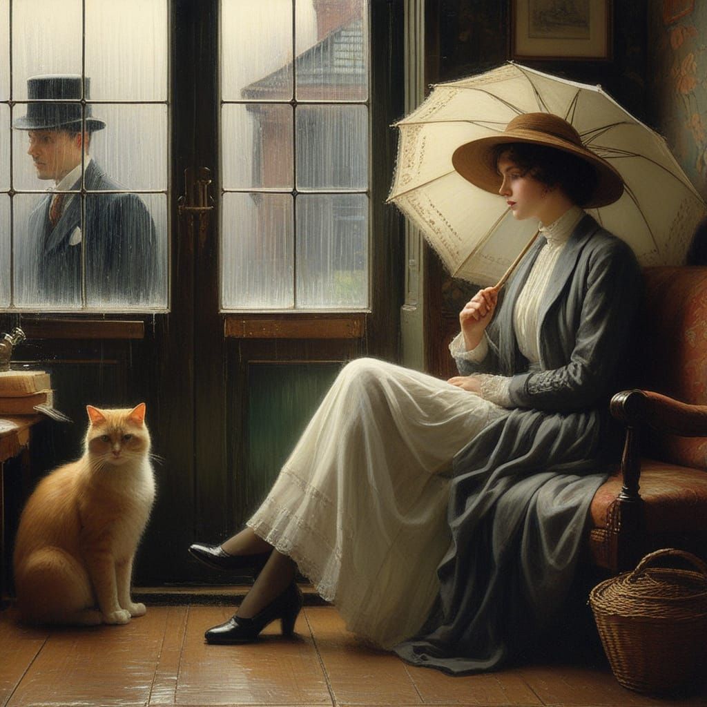 Cozy Interiors in Realistic Style