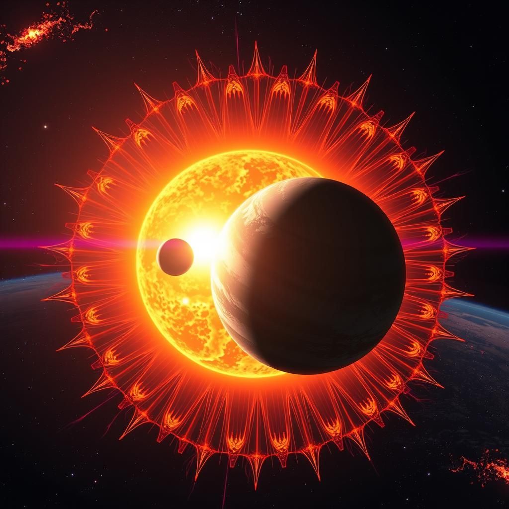 The Sun, Mercury, and Venus Protected by Solar Shield