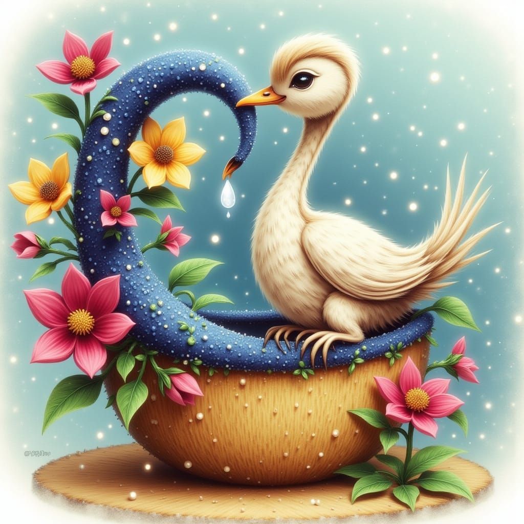 Vibrant Dreamscapes in Cyberpunk Style