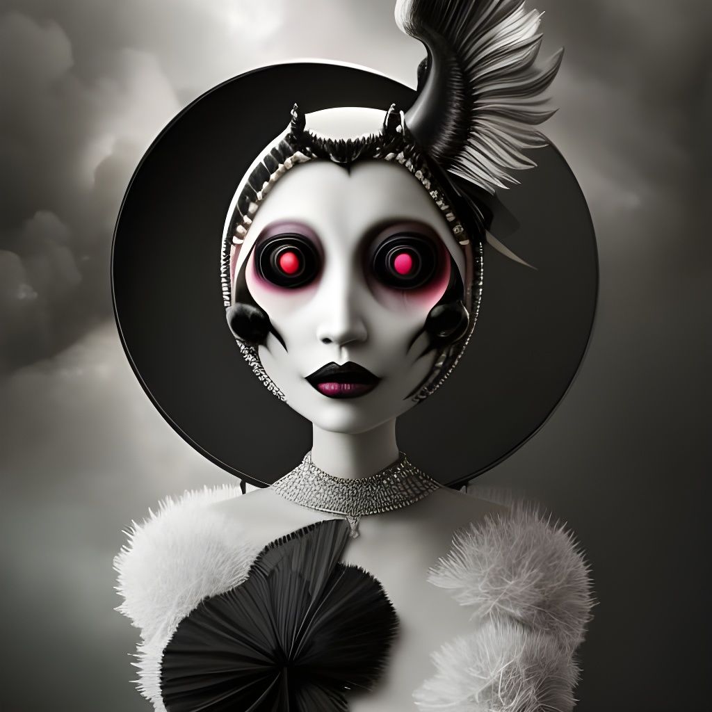 A Beauty, A Different Kinda Cutie