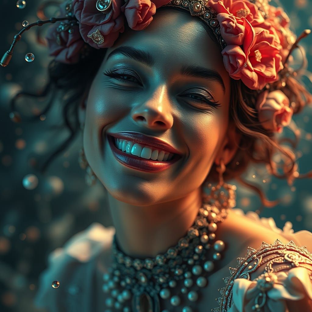 Authentic Soul Plan: Richly Detailed Photorealistic Art