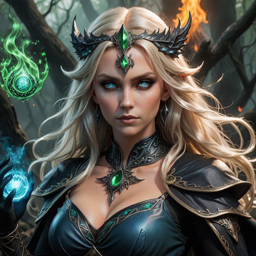 Elf sorceress I