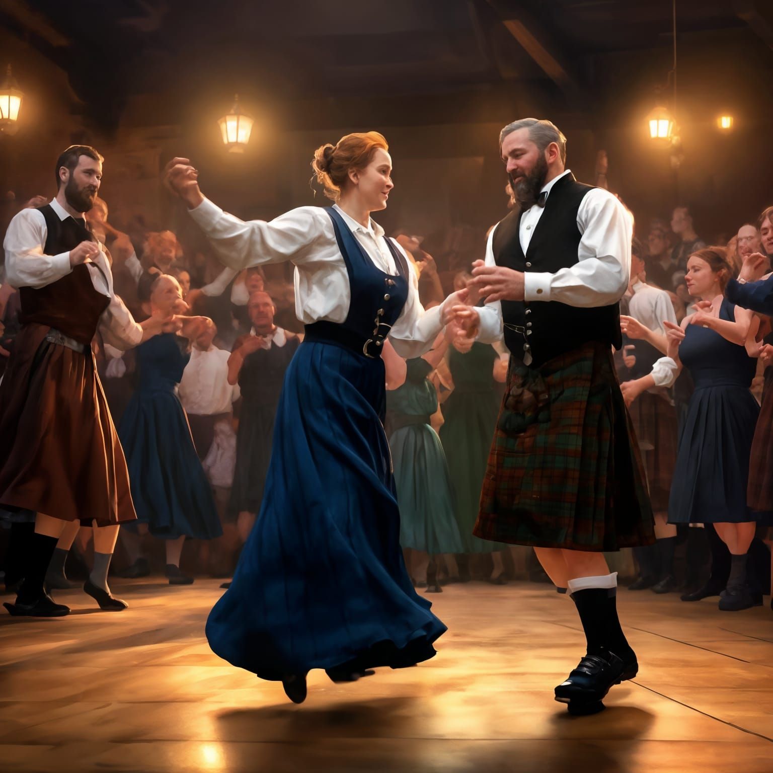 The Scottish Ceilidh Dance