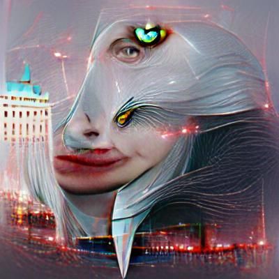 AI Generated Image of a Person Named Samara