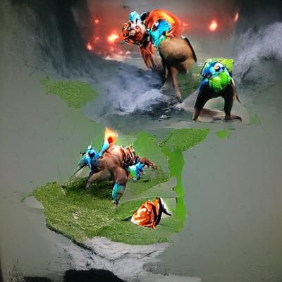 AI Generated Image with No Prompt