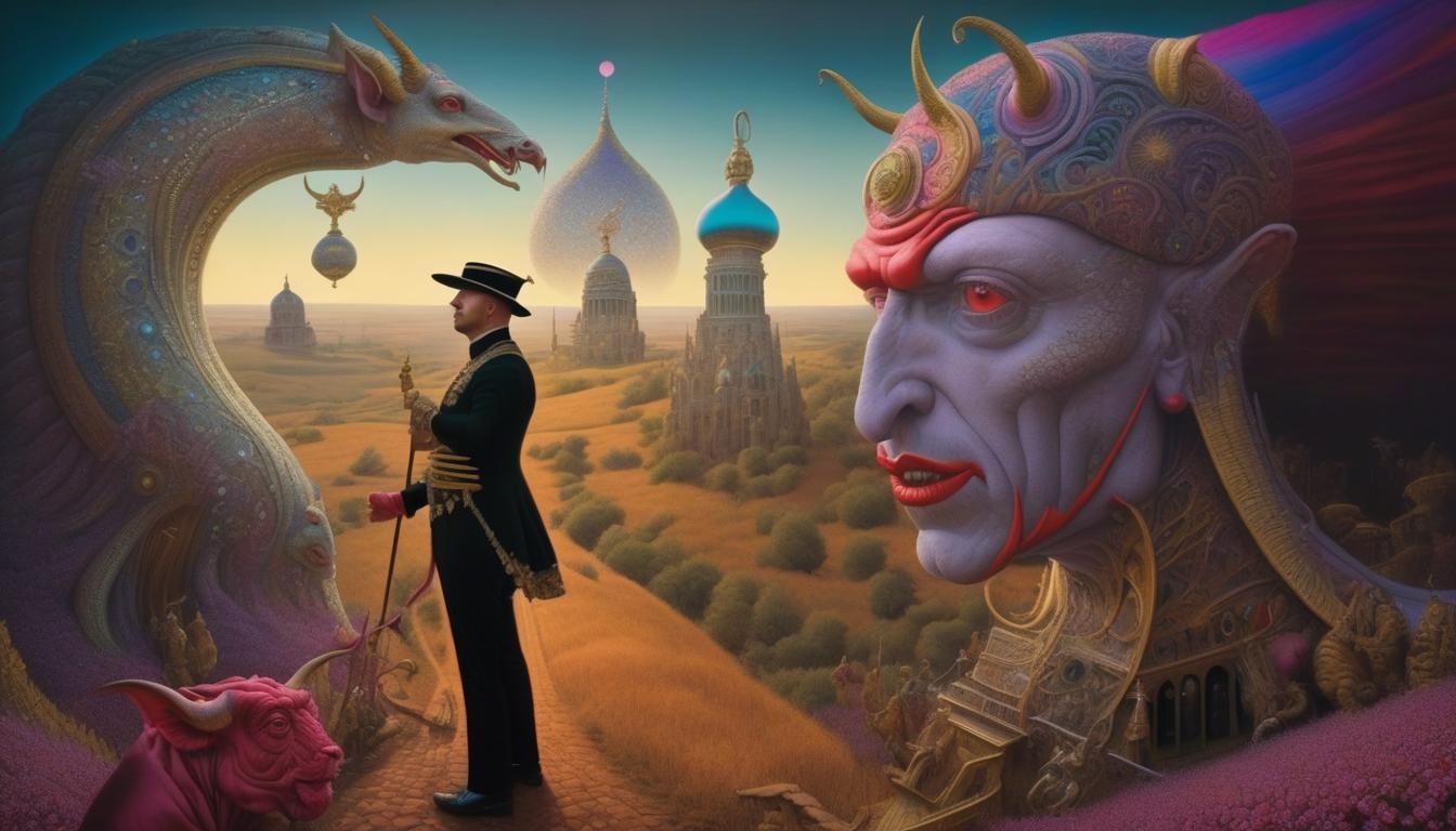 Surreal Truth: A Magic Realism Masterpiece