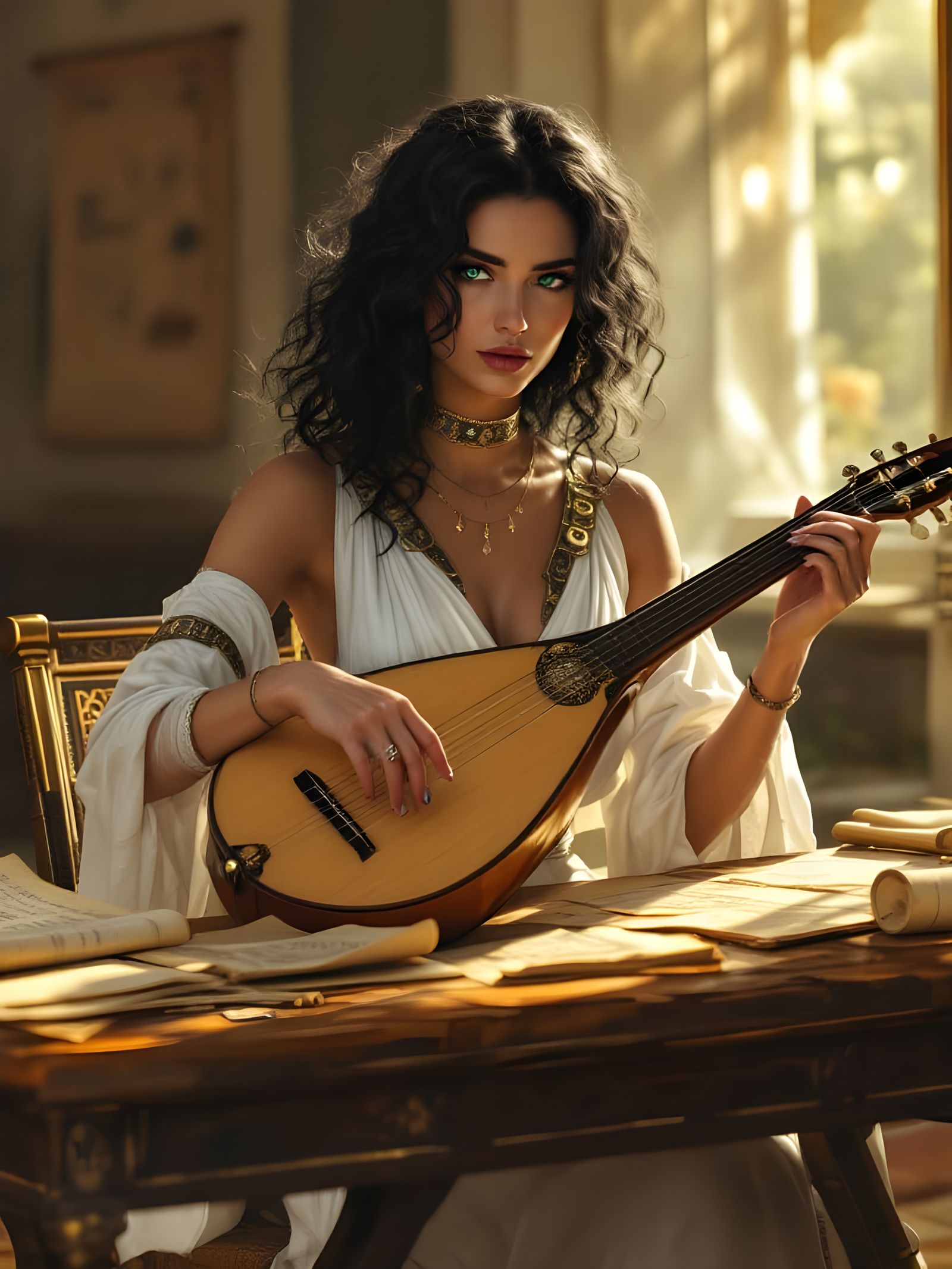 Kyrah, Goddess of Music