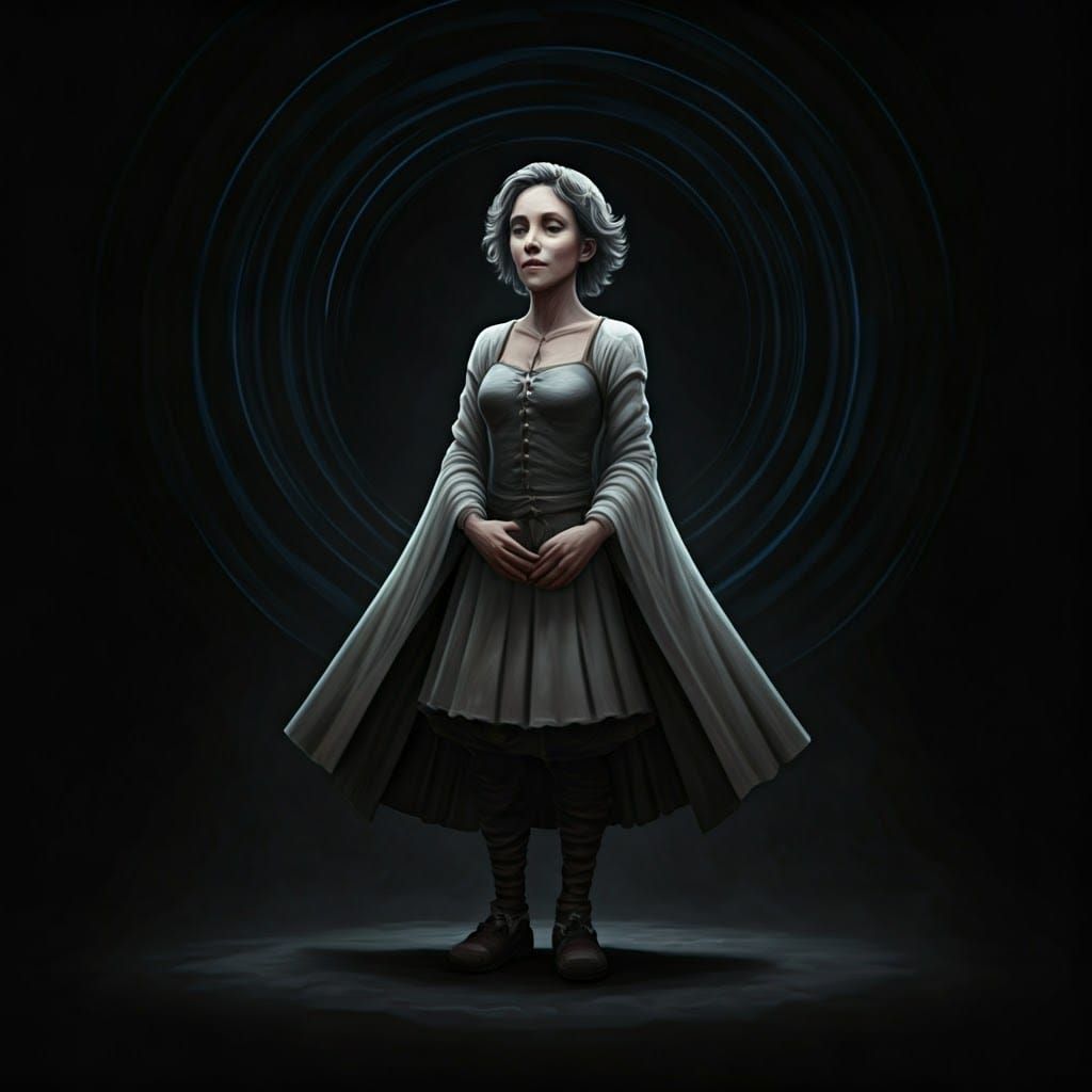 Vibrant Surrealist Scene of a Happy Child Juggling in a Whim...