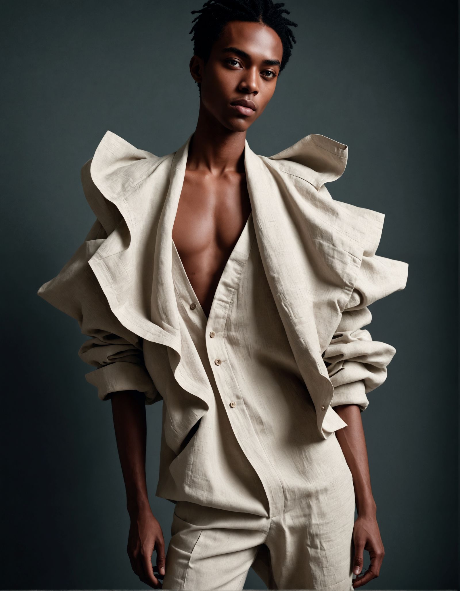 Experimental Fashion in Vibrant Colors