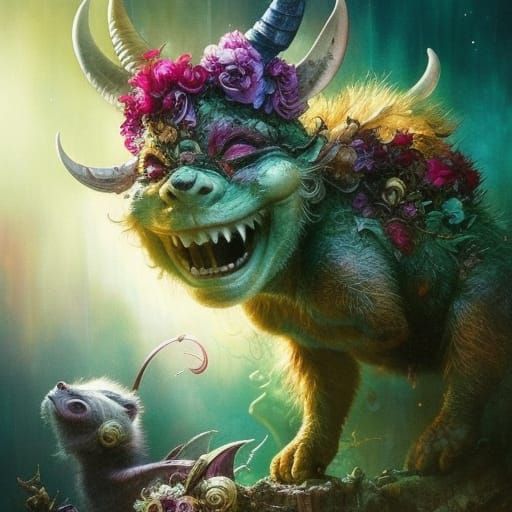 Franche rigolade entre gremlins!