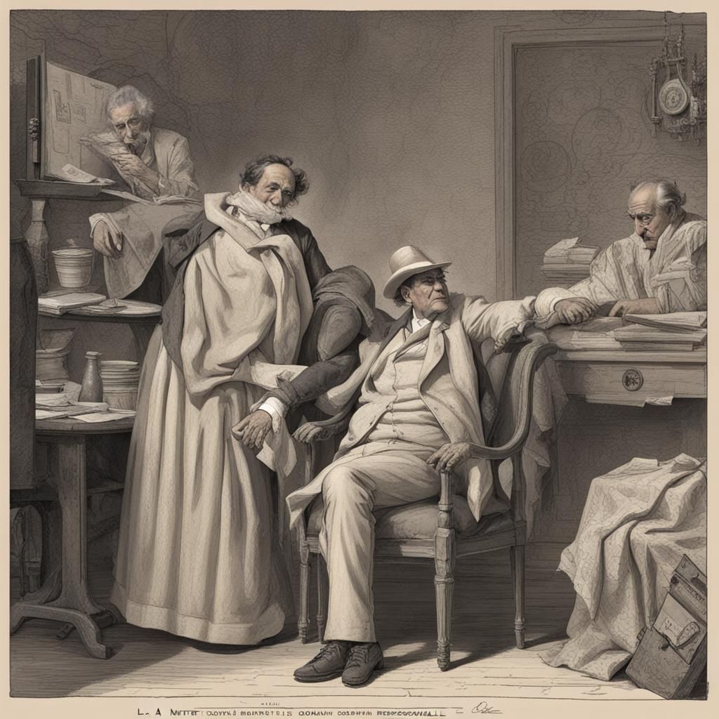 Mind of a Responsible Ruler: AI Generated Concept