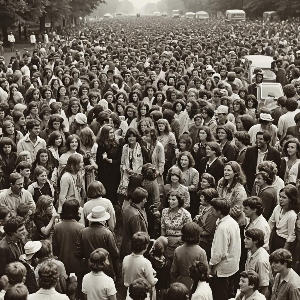 Vast Spaces of Women, Jelly, and Kisses