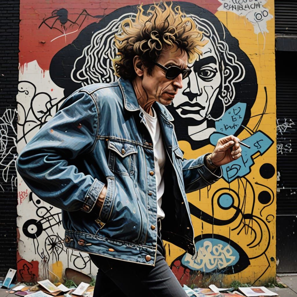 Bob Dylan as Sisyphus