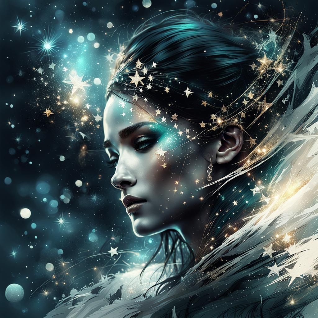 Glittering Star Girl