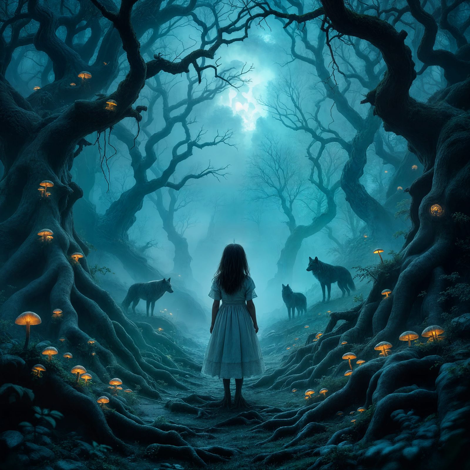 Eternal Twilight: A Forgotten Forest and Child