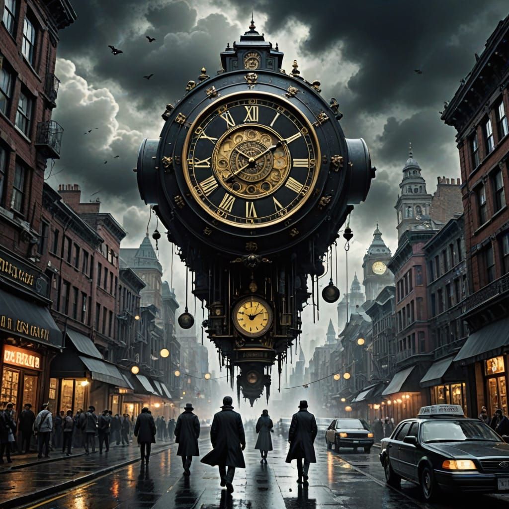 Time Travelers Unite with Clockwork Guardians of the Future