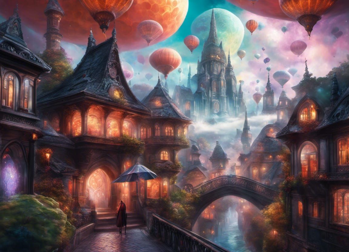 Ethereal City