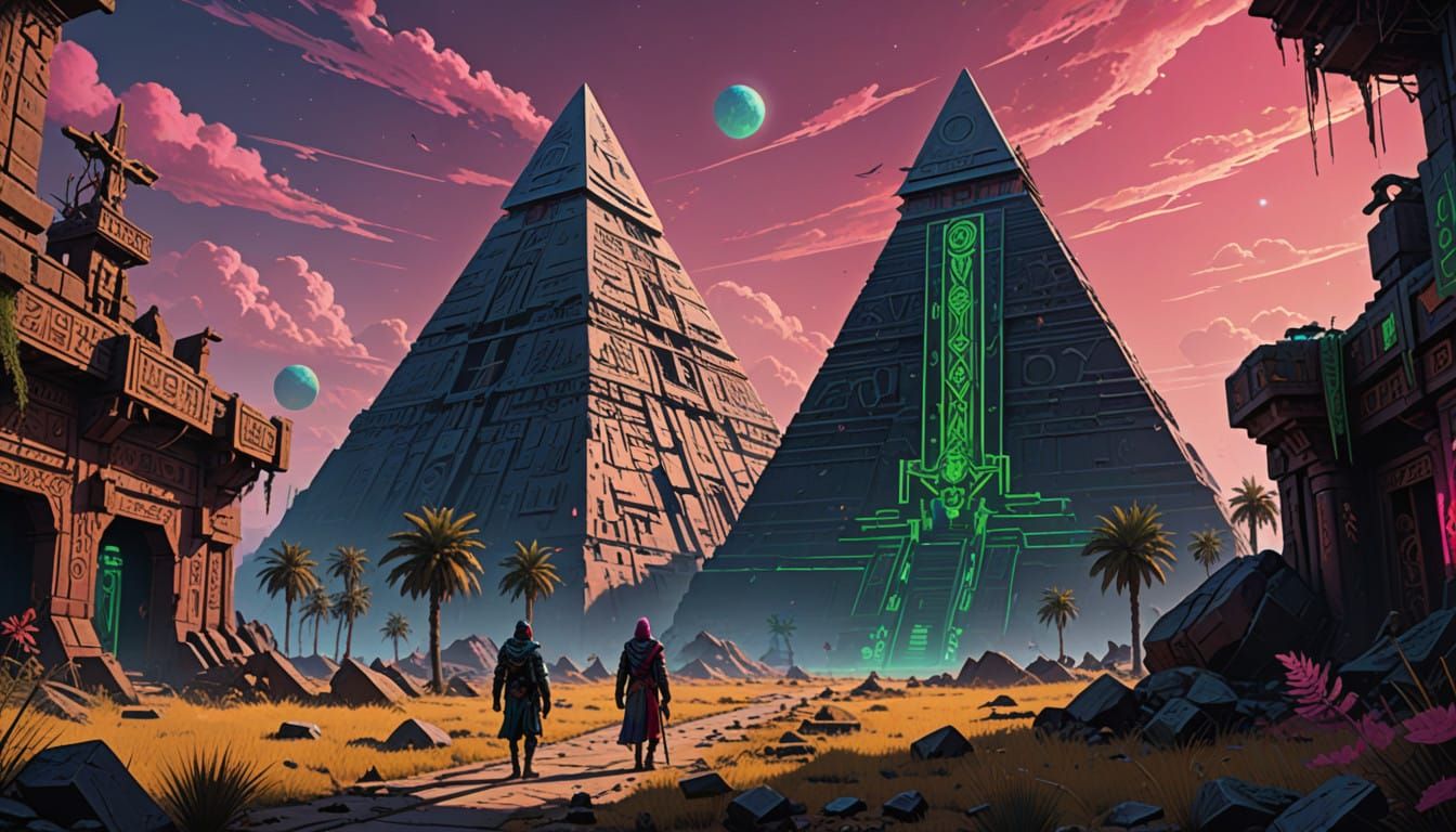 Shadowrun Math Projection  with set logical ambient backgrou...