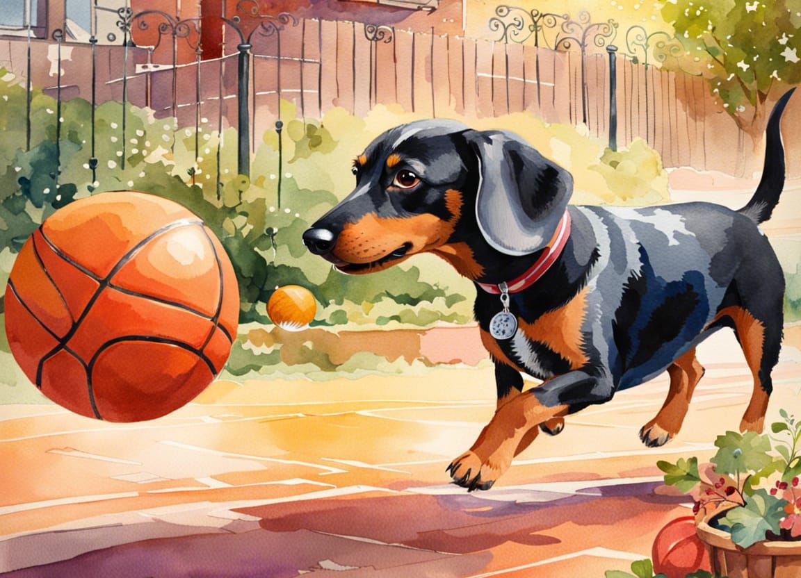 Sausage and the ball