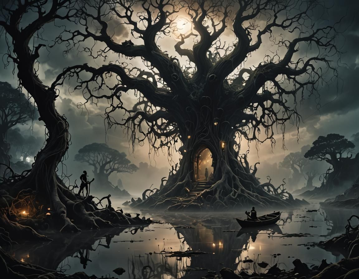 Ethereal Underworld Portal in Astral Swamp