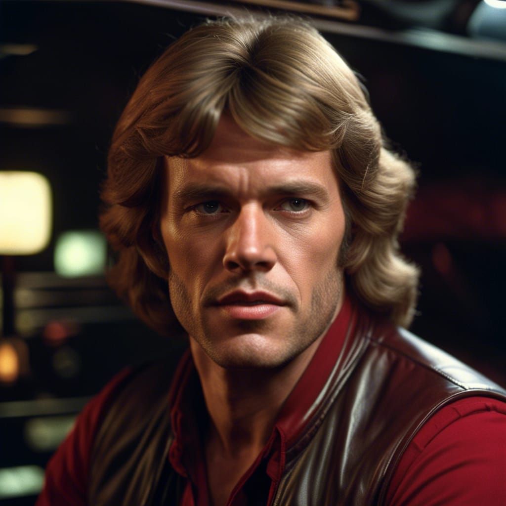 Roger Davis as Reckless Gambler Aboard Spaceship