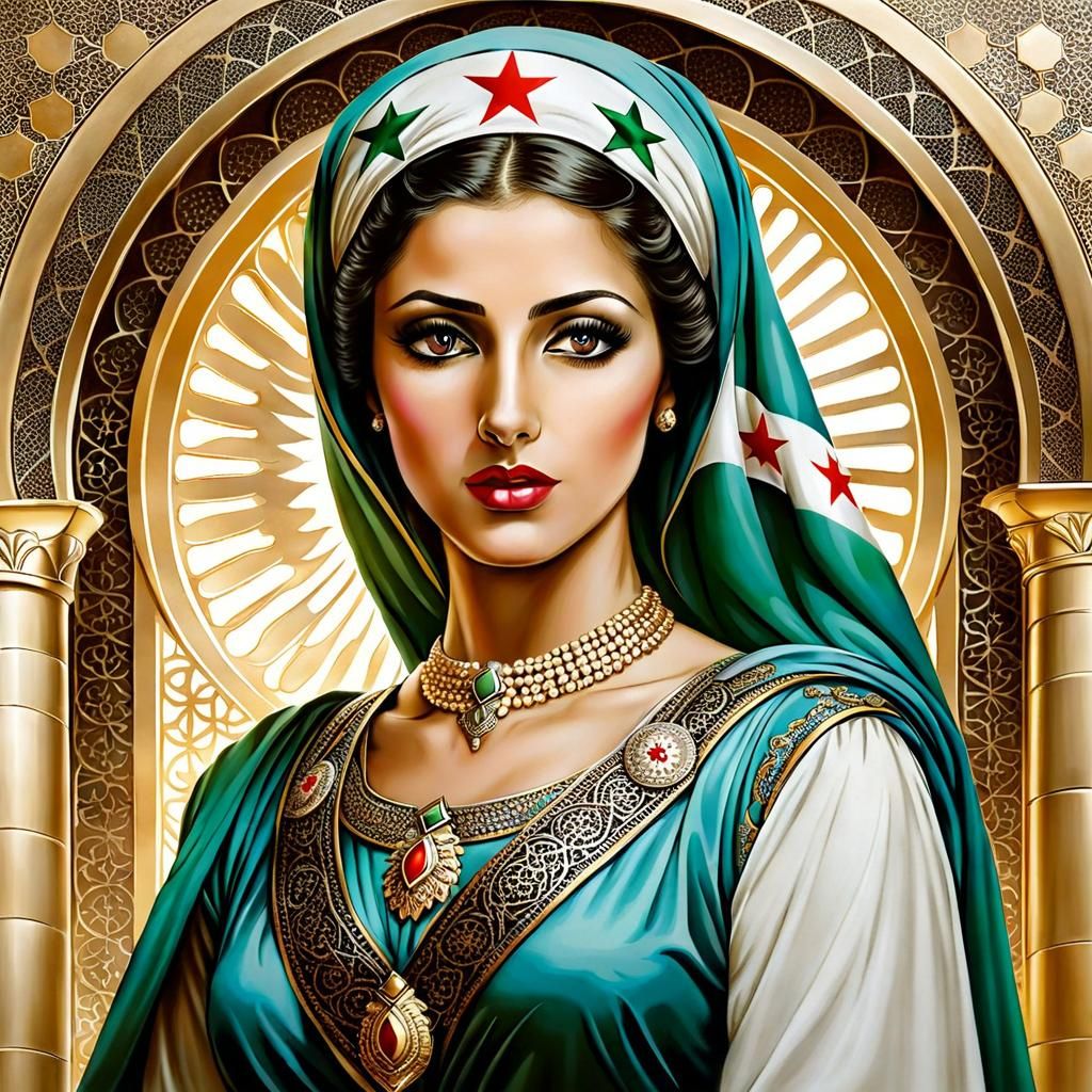 Syria as a Woman