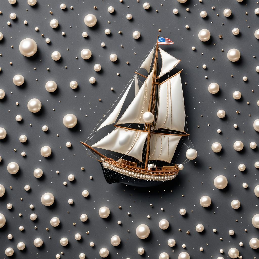 Broach for an Admiral's wife.