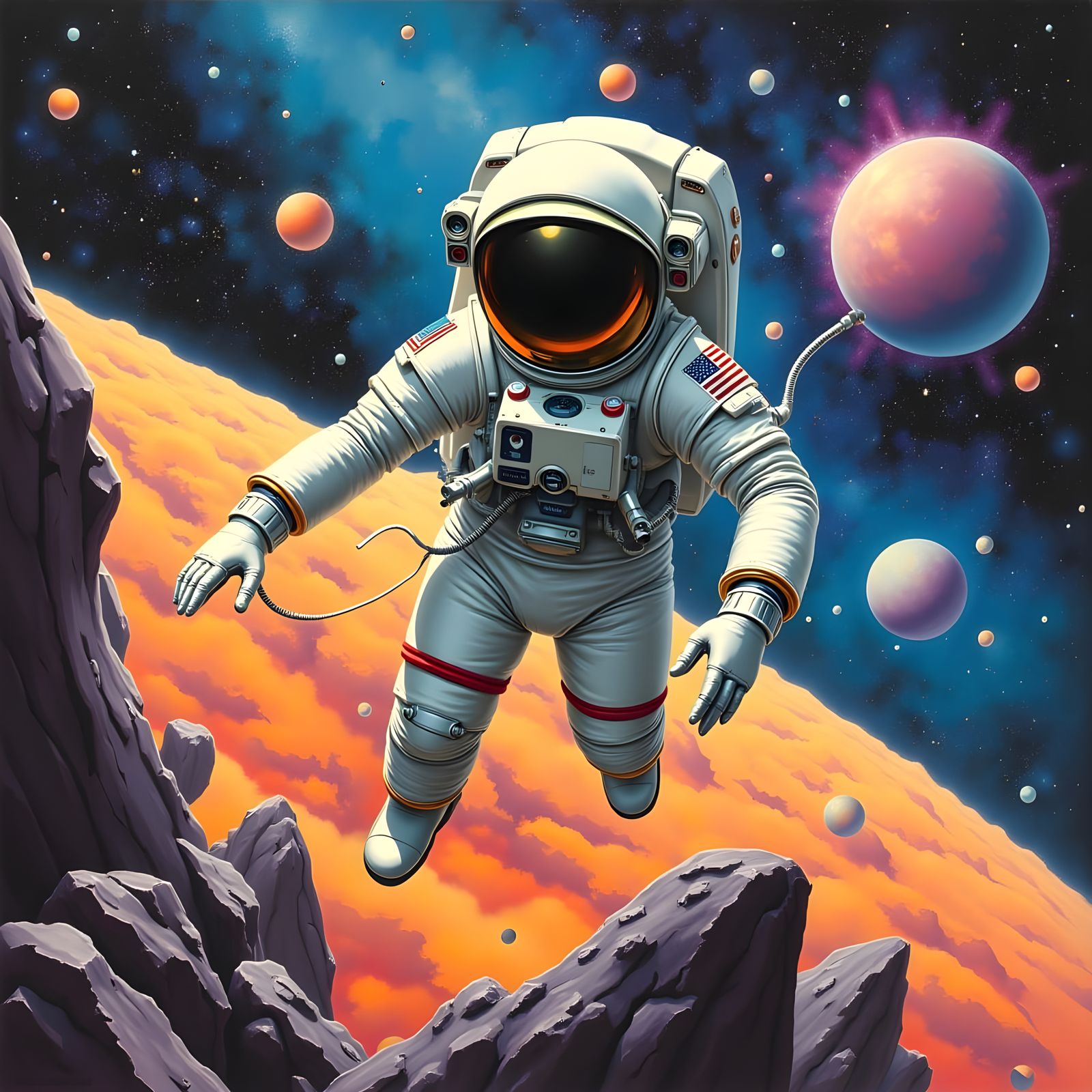 Untethered  🪐🚀