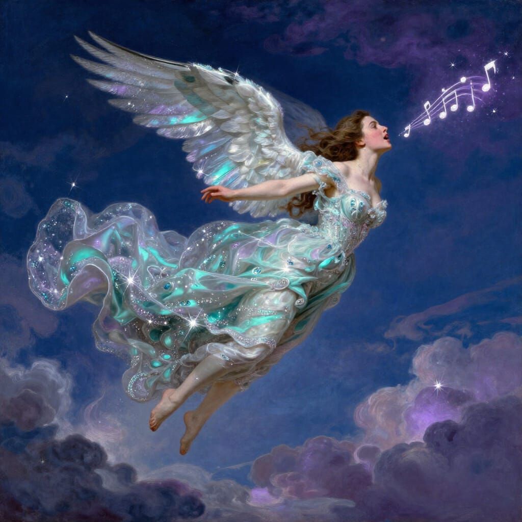 Rhiannon Soars Through Night Sky as Songbird