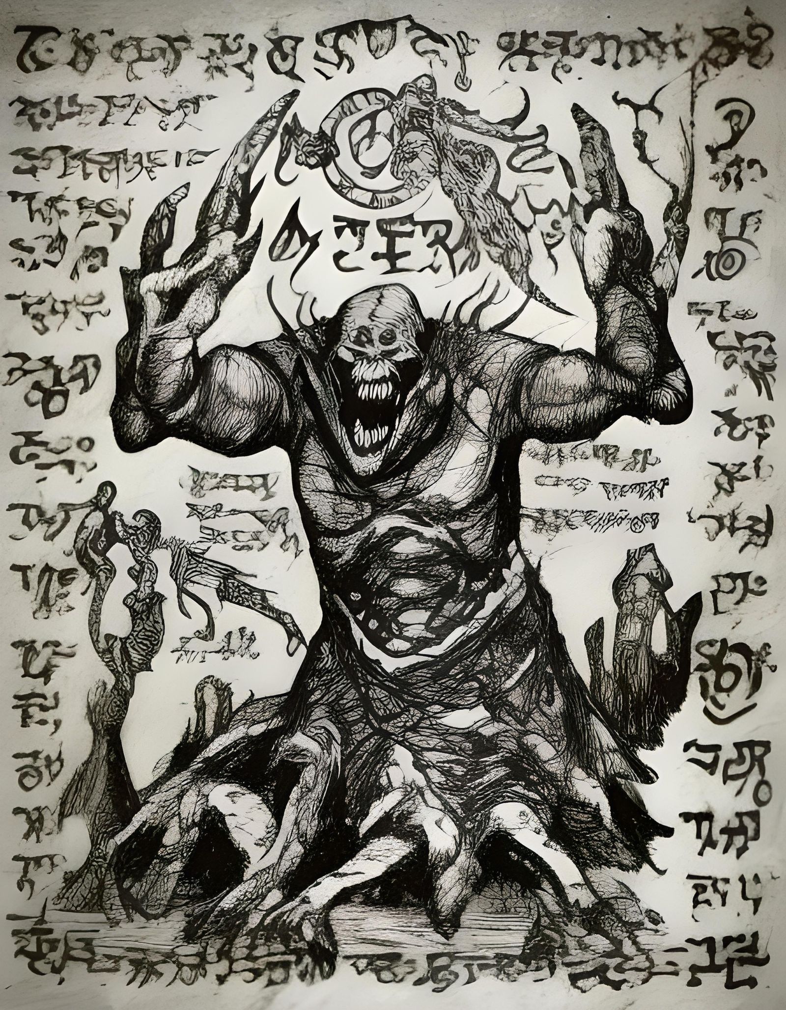 Horrific Mutant Creature Mashup