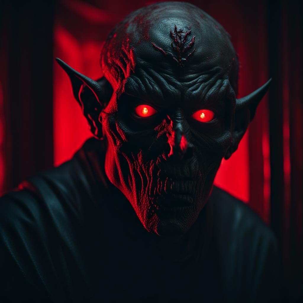 Omnimalevolent Horror in Professional Photography