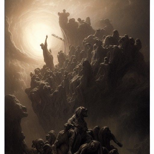 Three-Headed Dog Guards Gates of Hell