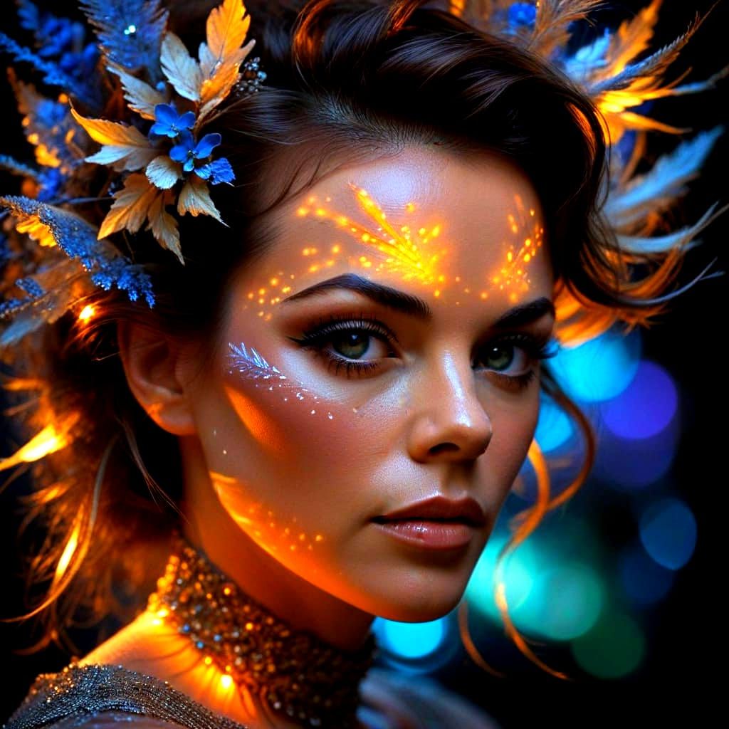 Natalie Wood in Softly Lit Elegance