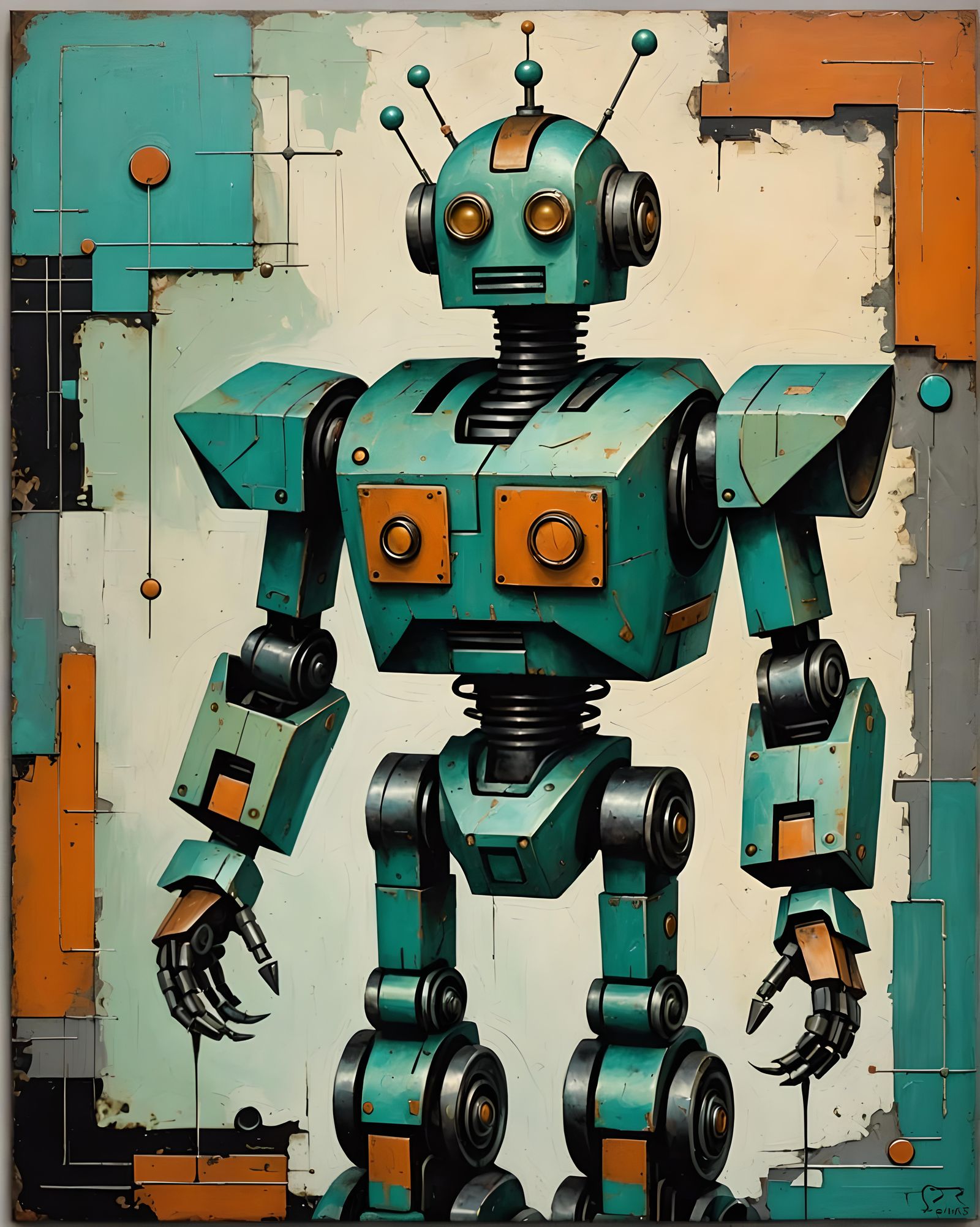 Rossumovi Univerzální Roboti (R.U.R.) — Model Měděnky