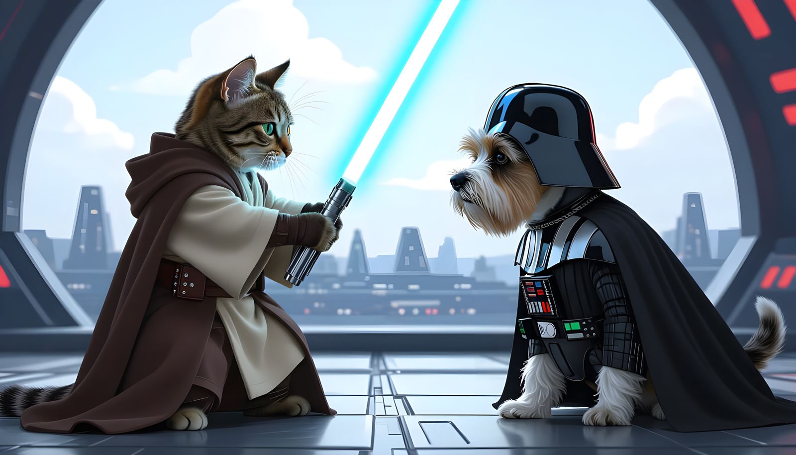 The Shi tzu is going to hit the fan dude.....